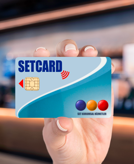Setcard yemek kartı